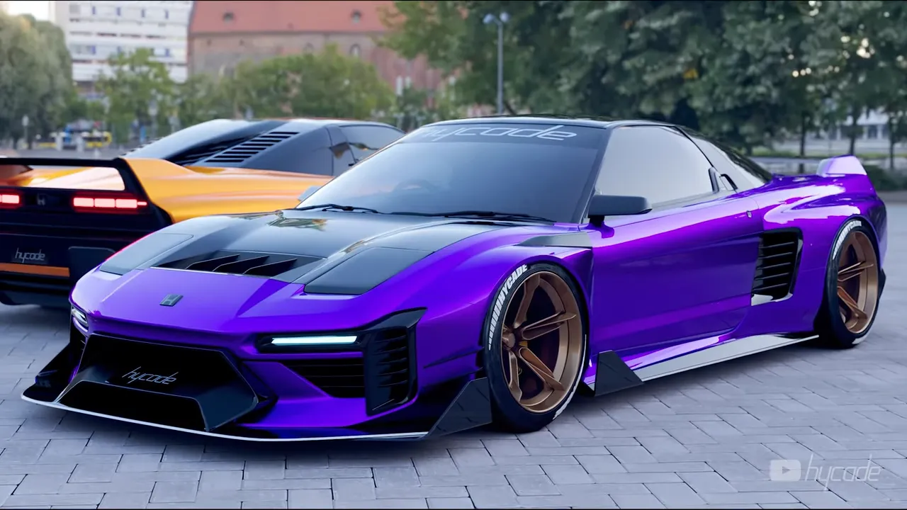 Honda NSX Custom Body Kit by Hycade
