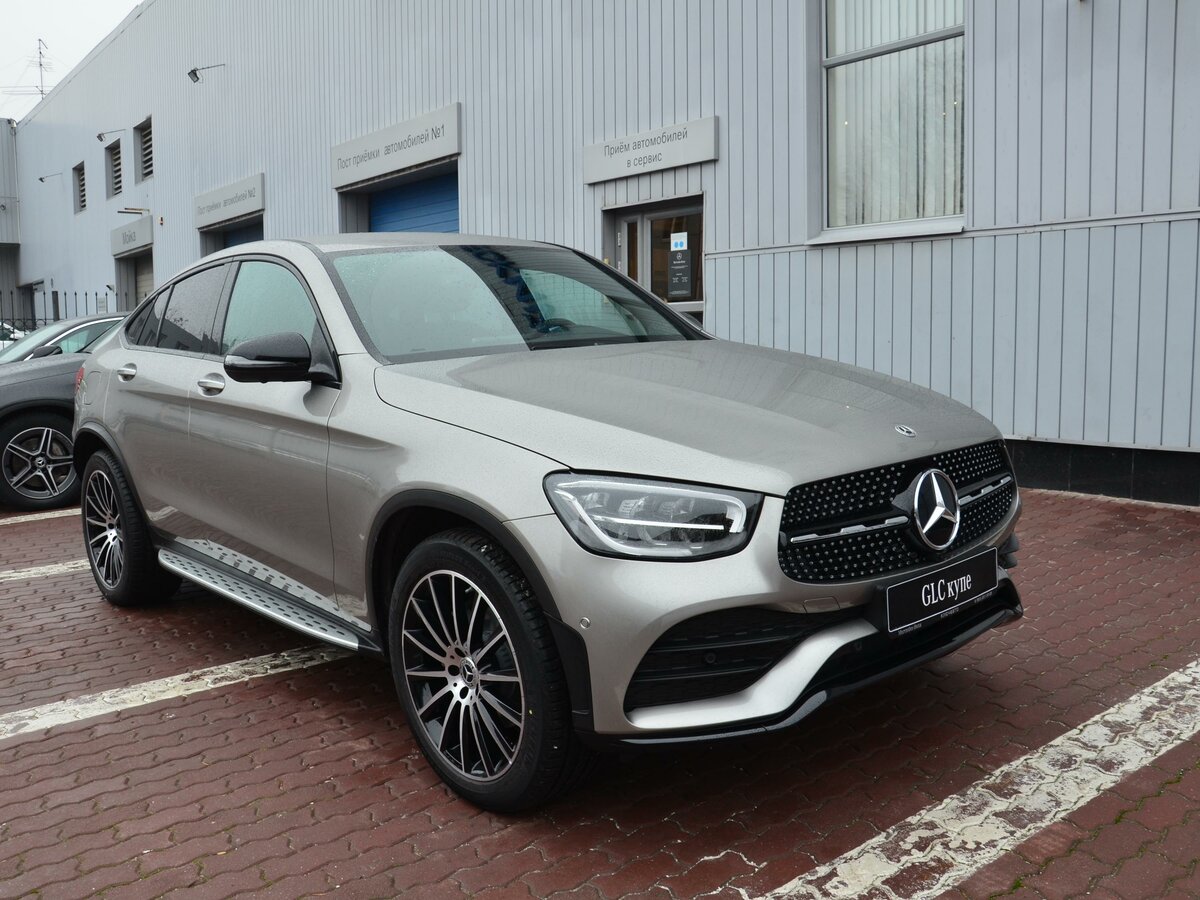 Check price and buy New Mercedes-Benz GLC Coupe 300 (C253) Restyling For Sale