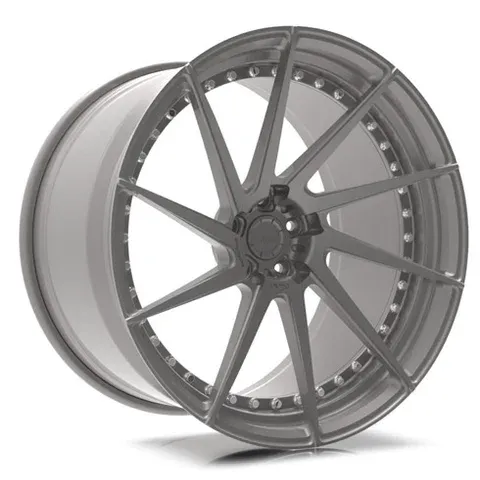 ADV.1 ADV10R Track Spec SL Series 3-Piece Forged Wheel — hero render