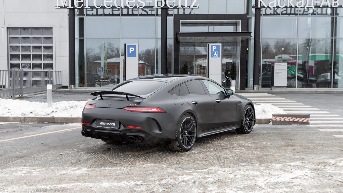 Check price and buy New Mercedes-Benz AMG GT 53 Restyling For Sale