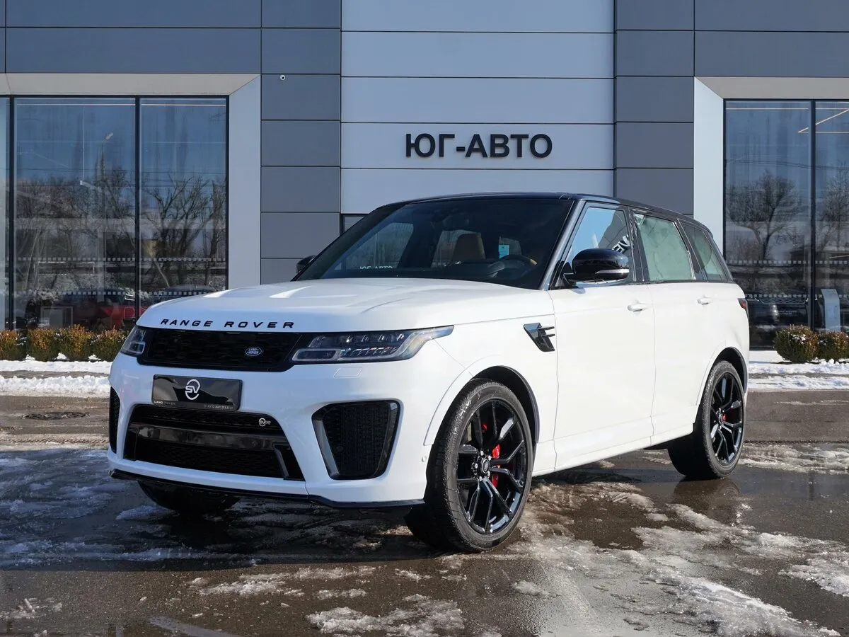 Check price and buy New Land Rover Range Rover Sport SVR Restyling For Sale