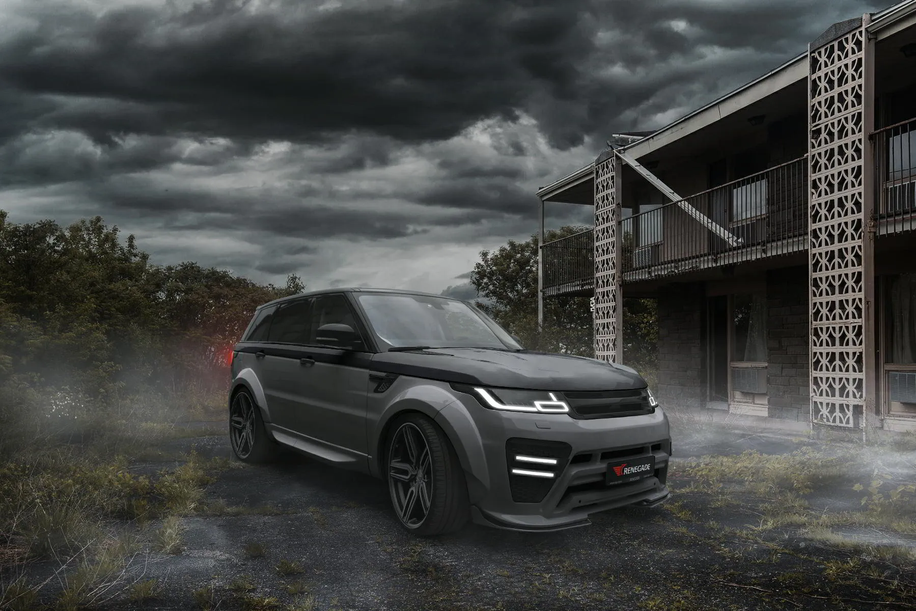 Check price and buy Renegade Design body kit for Land Rover Range Rover Sport 
