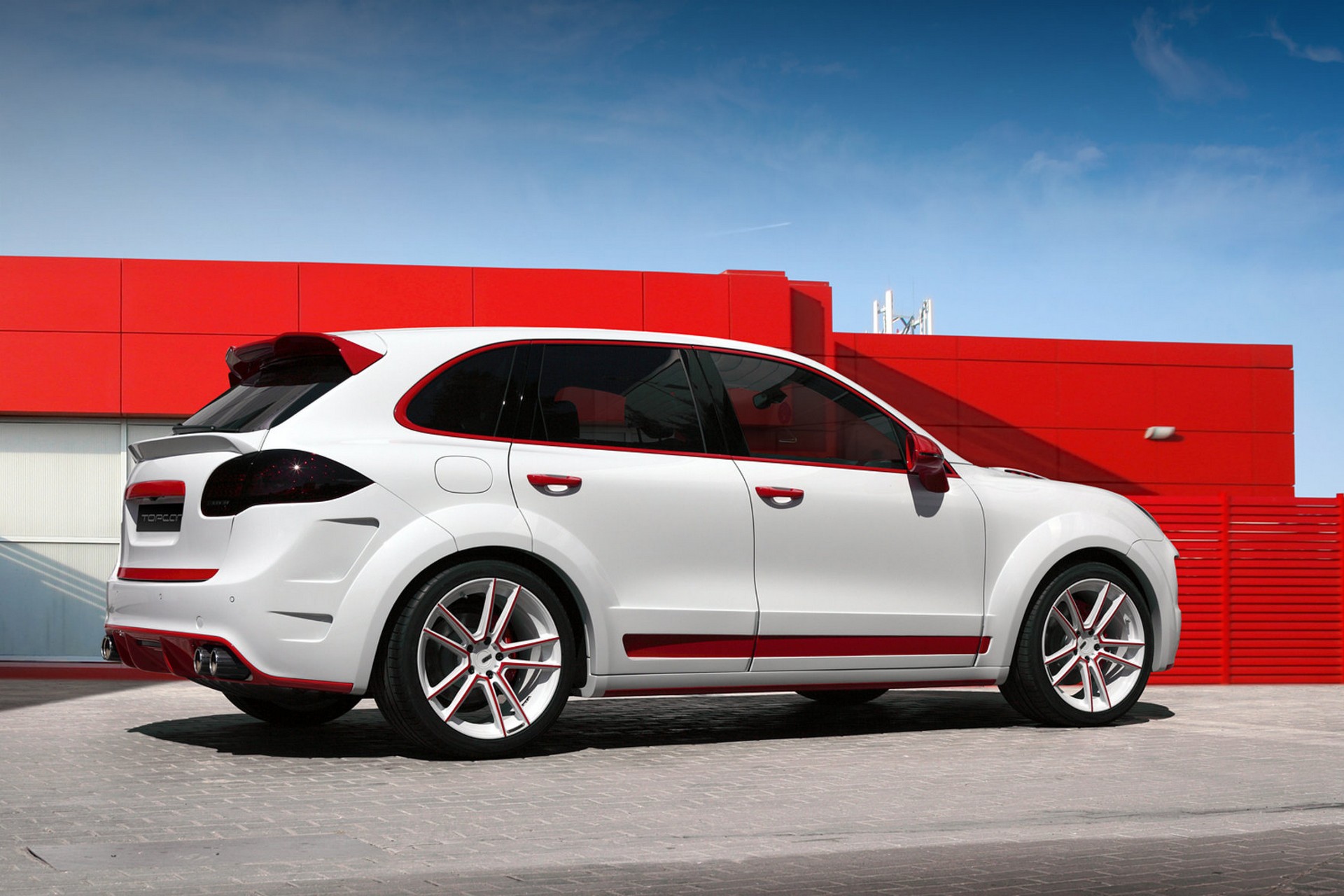 Check our price and buy Topcar Design body kit for Porsche Porsche Cayenne TopCar GT