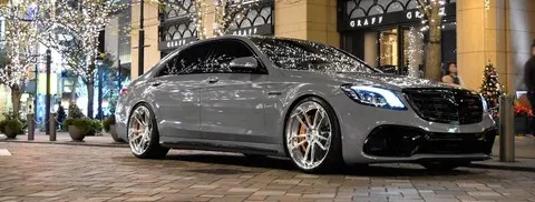 Mercedes-Benz on ADV.1 ADV53 M.V2 CS Series forged wheels