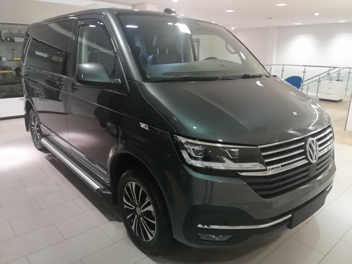 Check price and buy New Volkswagen Caravelle Long T6 Restyling For Sale