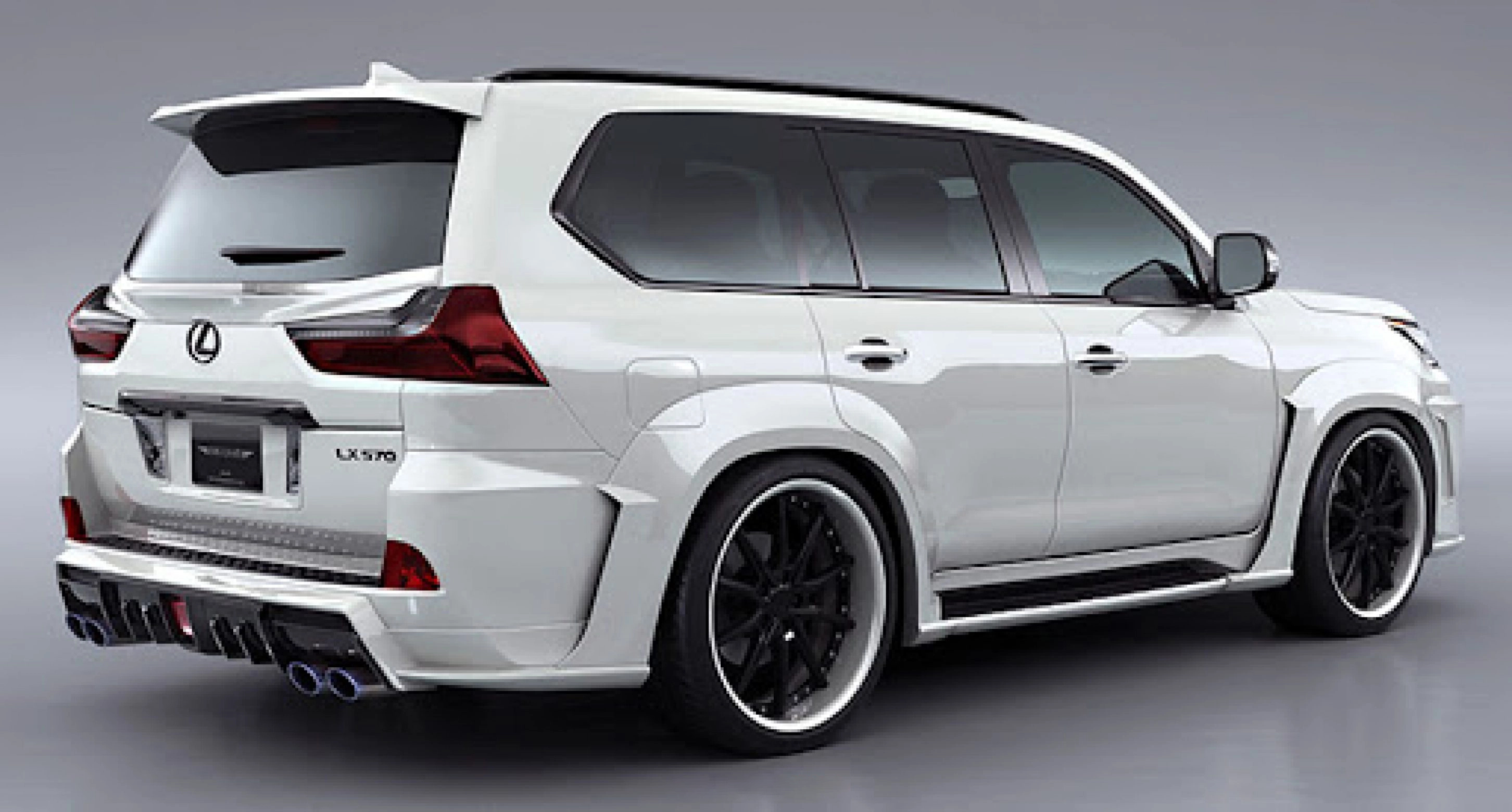 Widebody kit Carbon for Lexus LX570