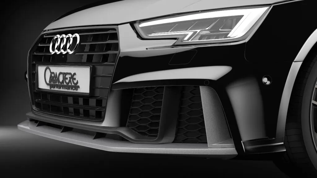 Check our price and buy Caractere body kit for Audi A4 Avant B9 2016