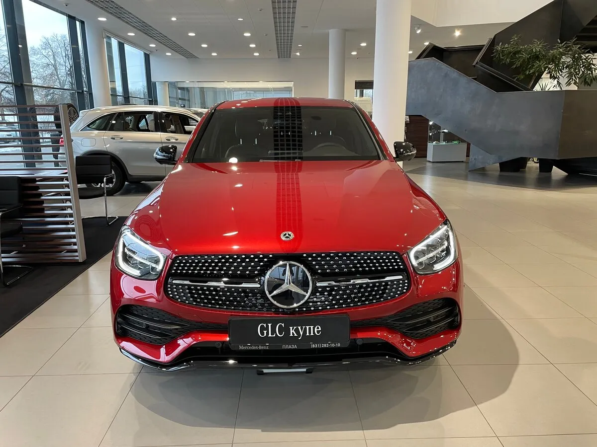 Check price and buy New Mercedes-Benz GLC Coupe 300 d (C253) Restyling For Sale