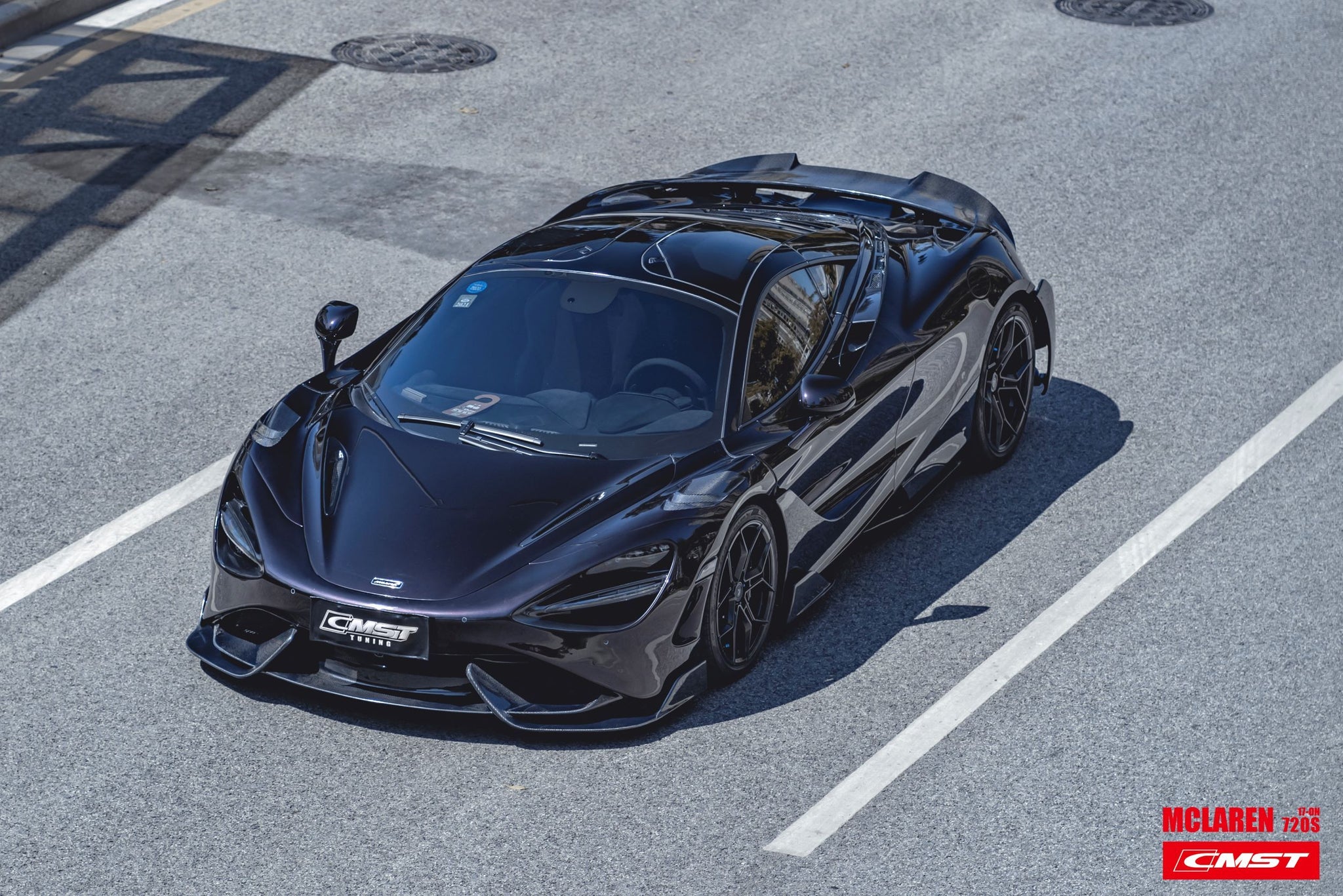 CMST Carbon Fiber Body Kit set for McLaren 720S Buy with delivery