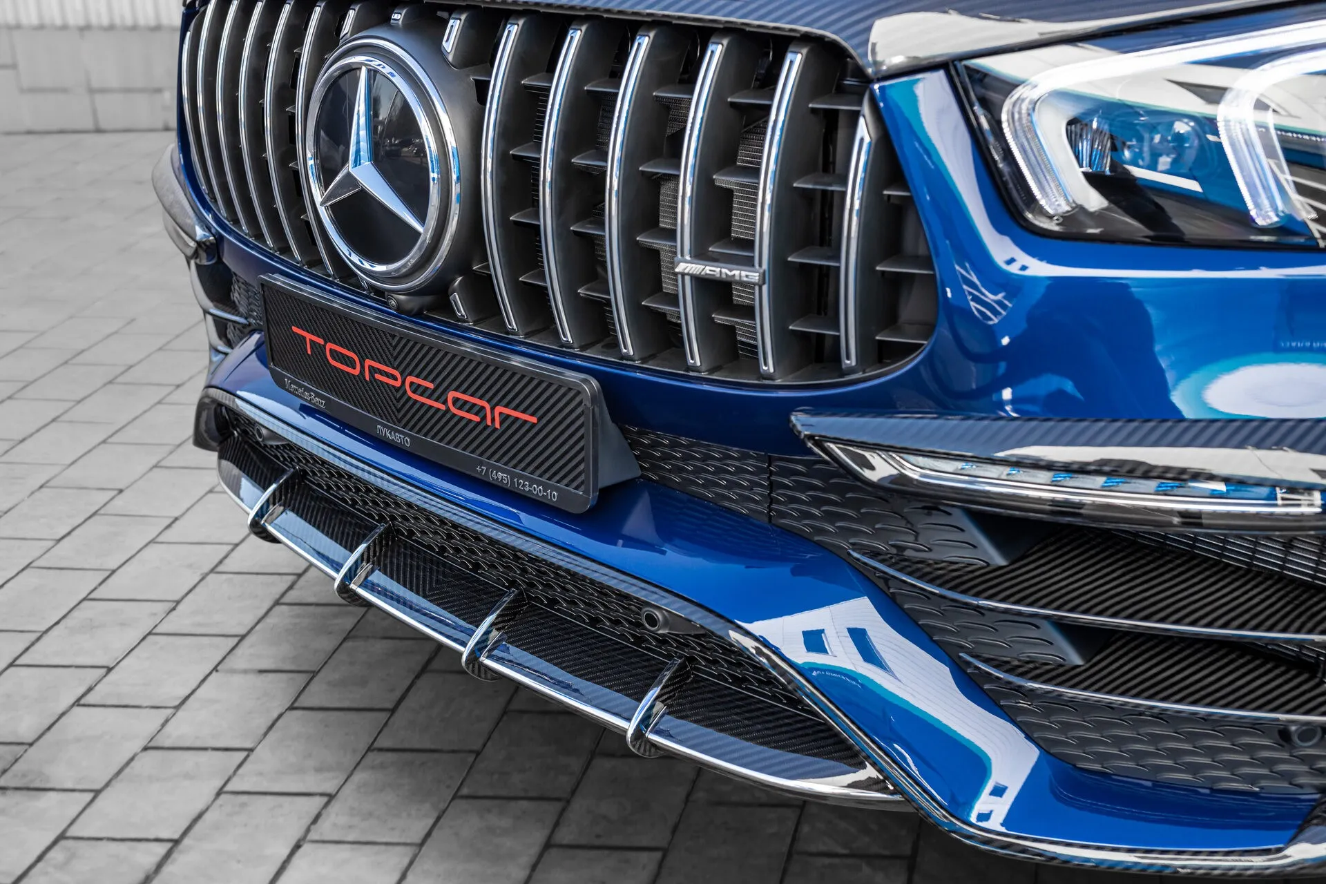 Check our price and buy Topcar Design body kit for Mercedes-Benz GLE coupe C167 Inferno 2022!