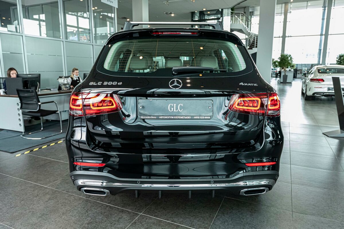 Check price and buy New Mercedes-Benz GLC 300 d (X253) Restyling For Sale