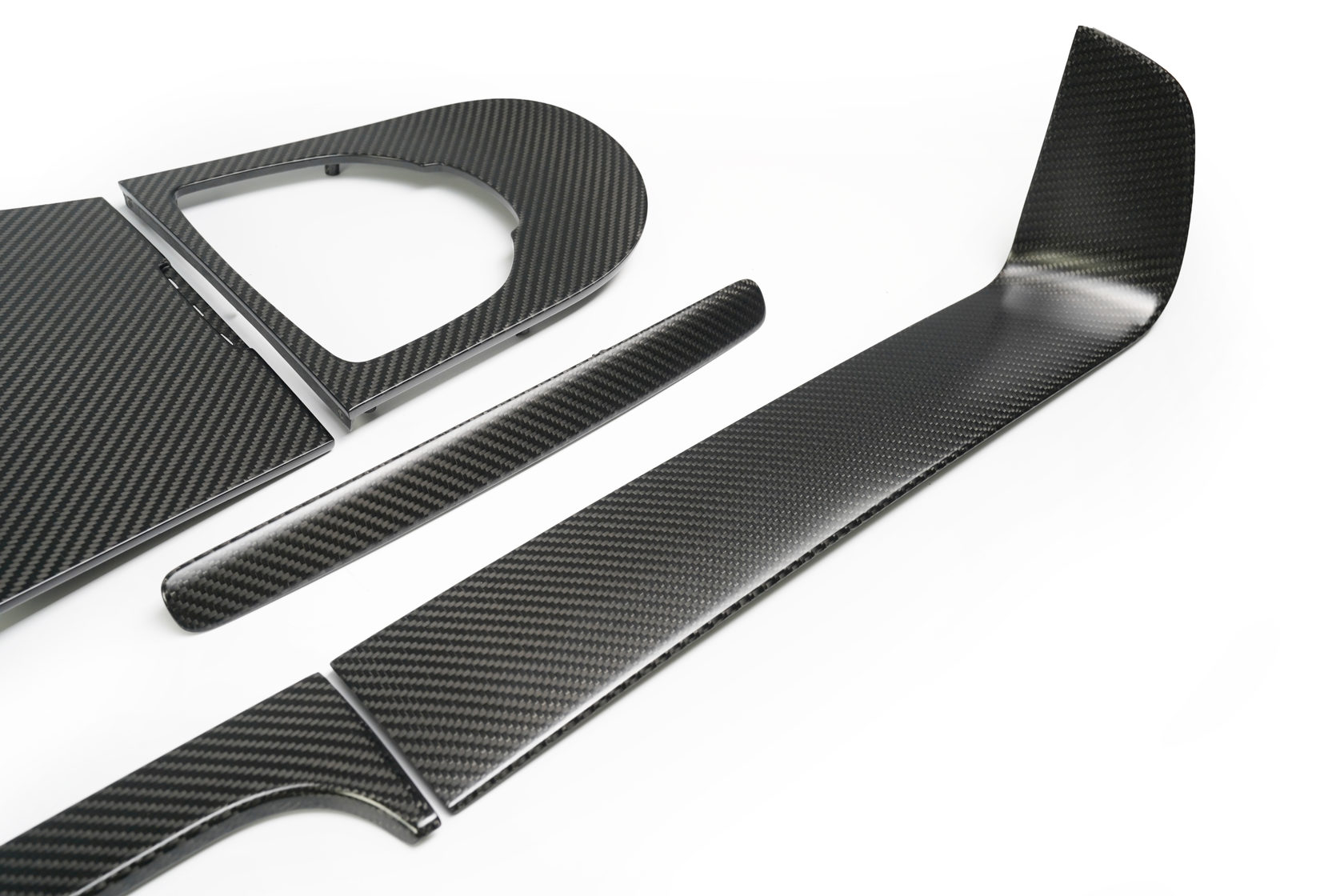 LHD Interior panels Carbon for Mercedes G-class W463A