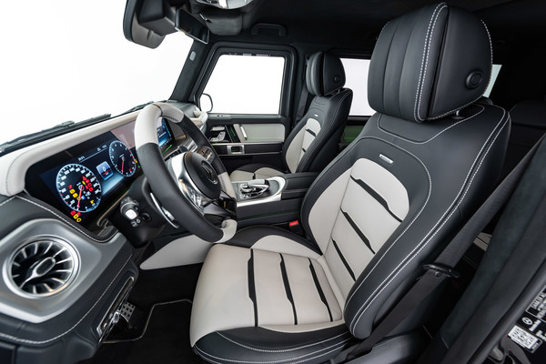 Check price and buy New Invicto Pure VR6 Plus Erv Fully Certified Armoured Vehicle With Blast Protection Mercedes-Benz G 500 (W463A) For Sale