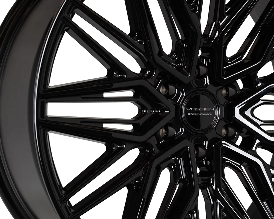 Vossen HF6 5 hybrid forged wheel — full set display