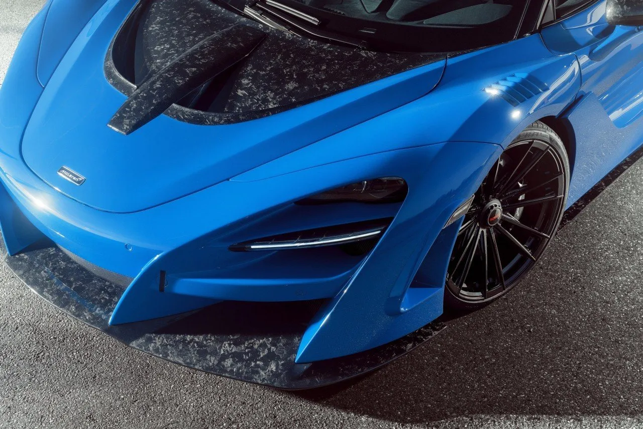 Check price and buy Novitec Carbon Fiber Body kit set for McLaren 720S N-Largo Spider