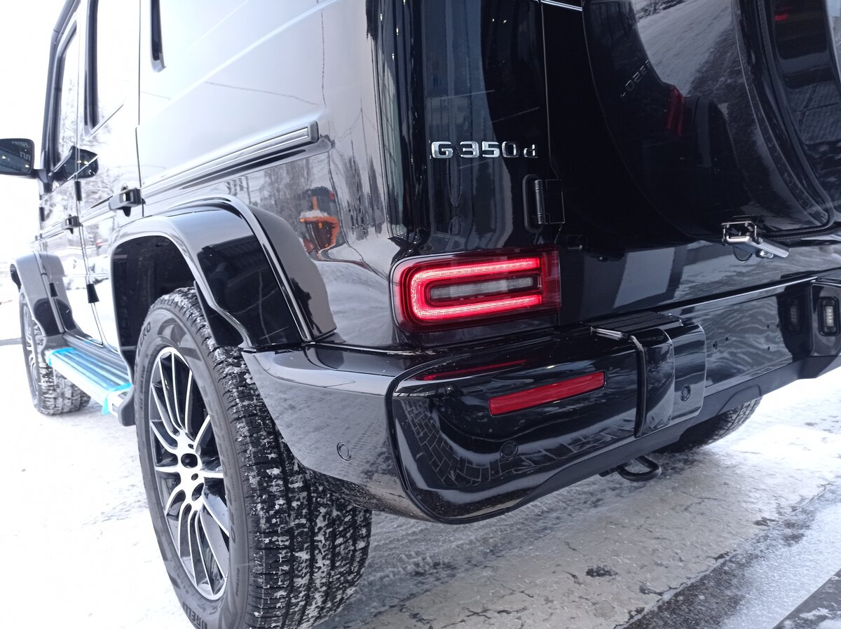 Check price and buy New Mercedes-Benz G-Class 350 d (W463) For Sale