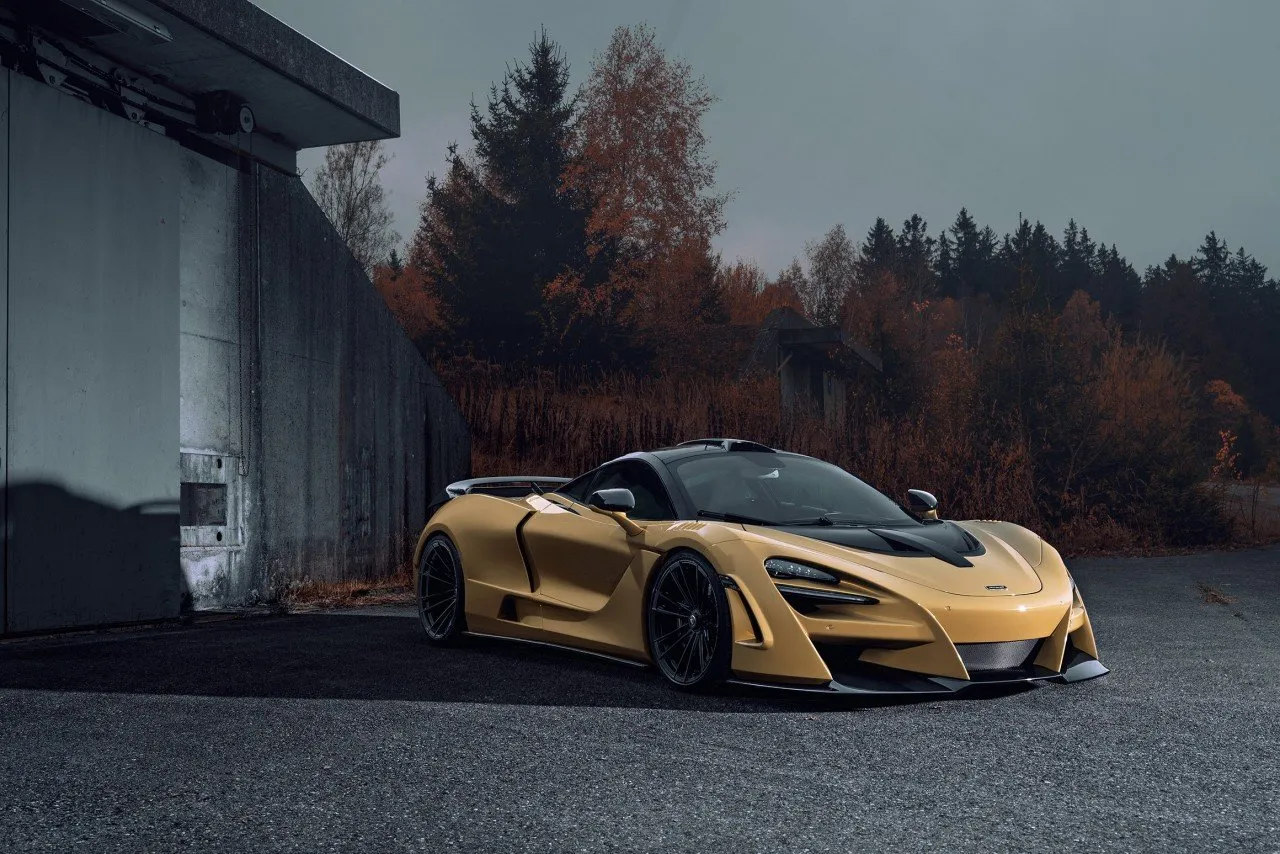 Check price and buy Novitec Carbon Fiber Body kit set for McLaren 720S N-Largo