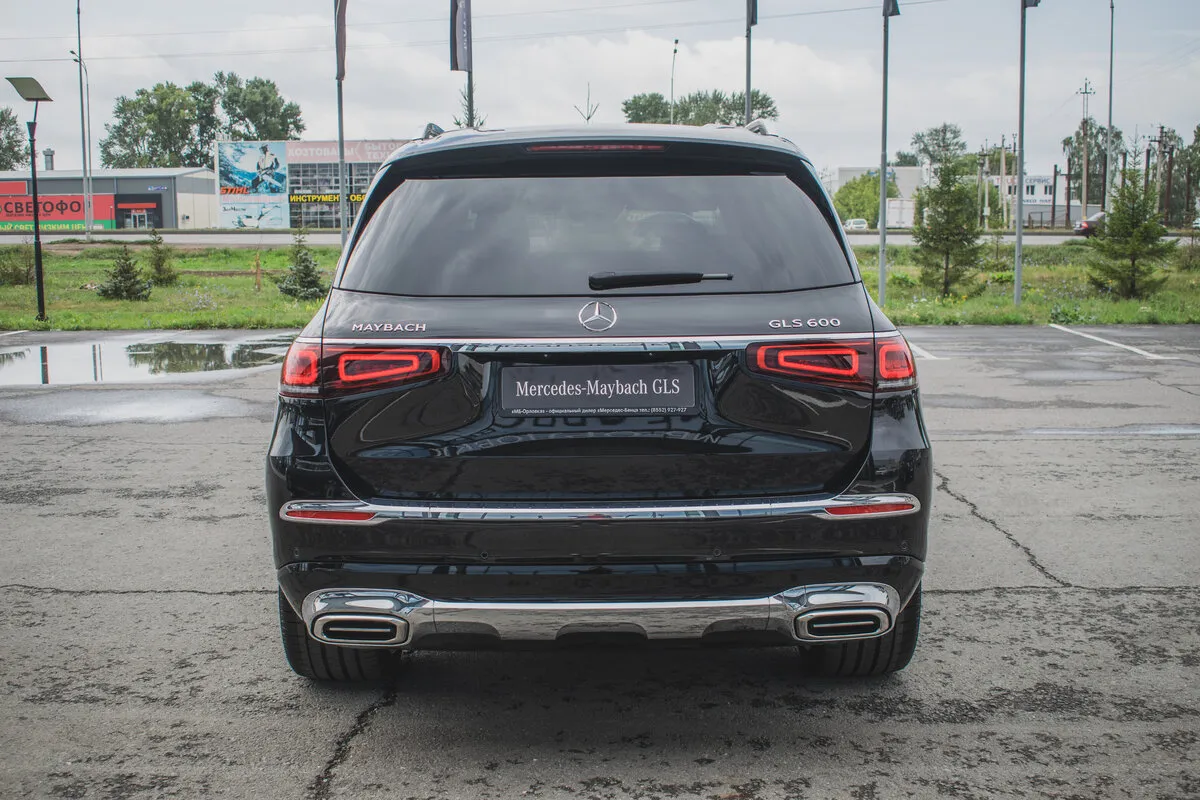 Buy New Mercedes-Benz Maybach GLS 600 