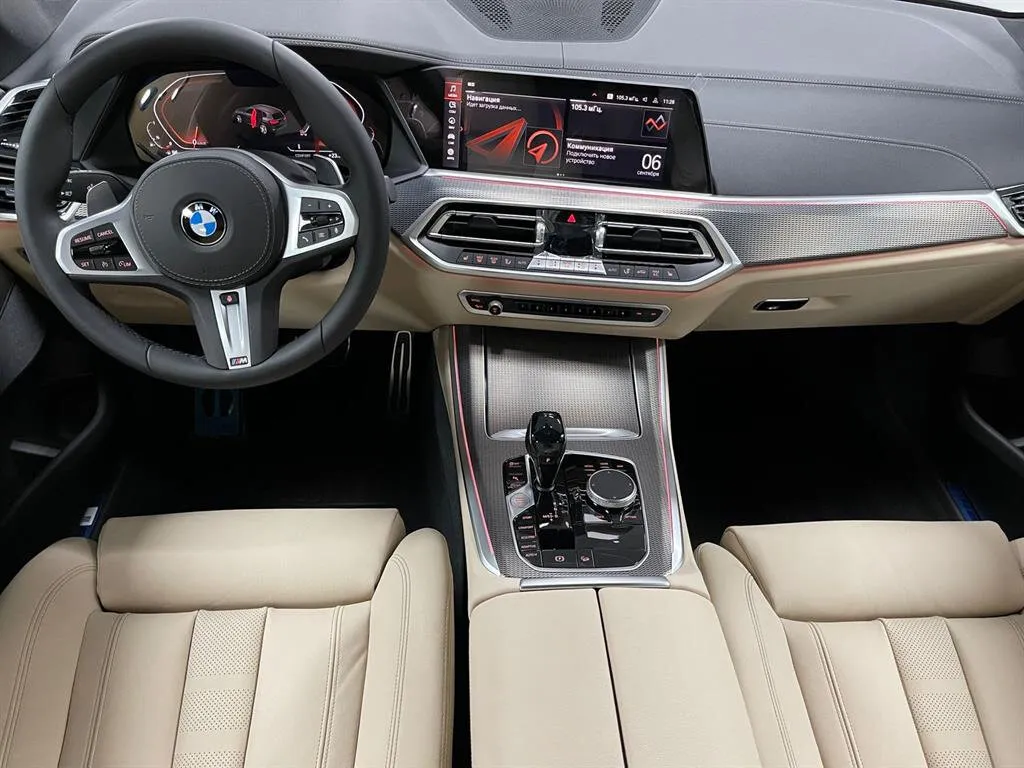 Check price and buy New BMW X6 40i (G06) For Sale