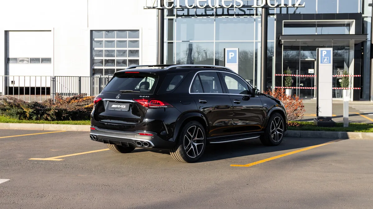 Buy New Mercedes-Benz GLE AMG 53 AMG (V167)