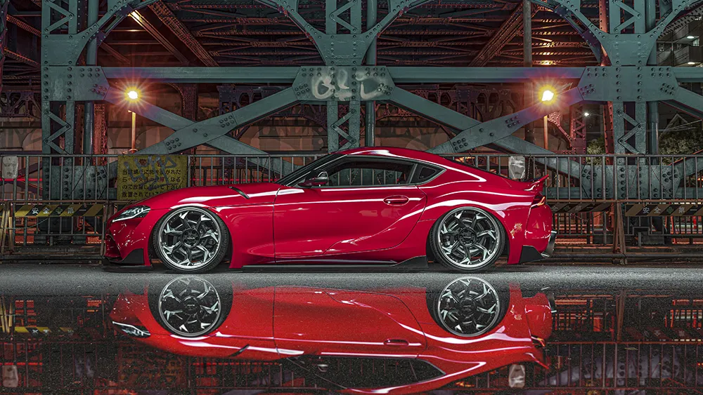 Check our price and buy Wald Black Bison body kit for Toyota Supra