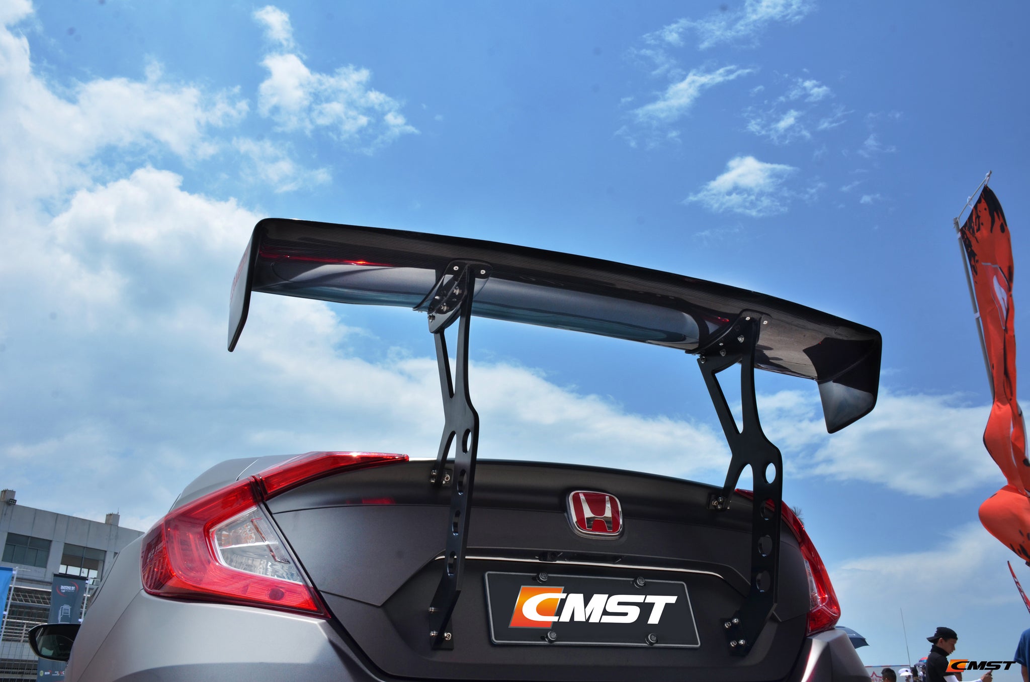 Check our price and buy CMST Carbon Fiber Body Kit set for Honda Civic 10th!