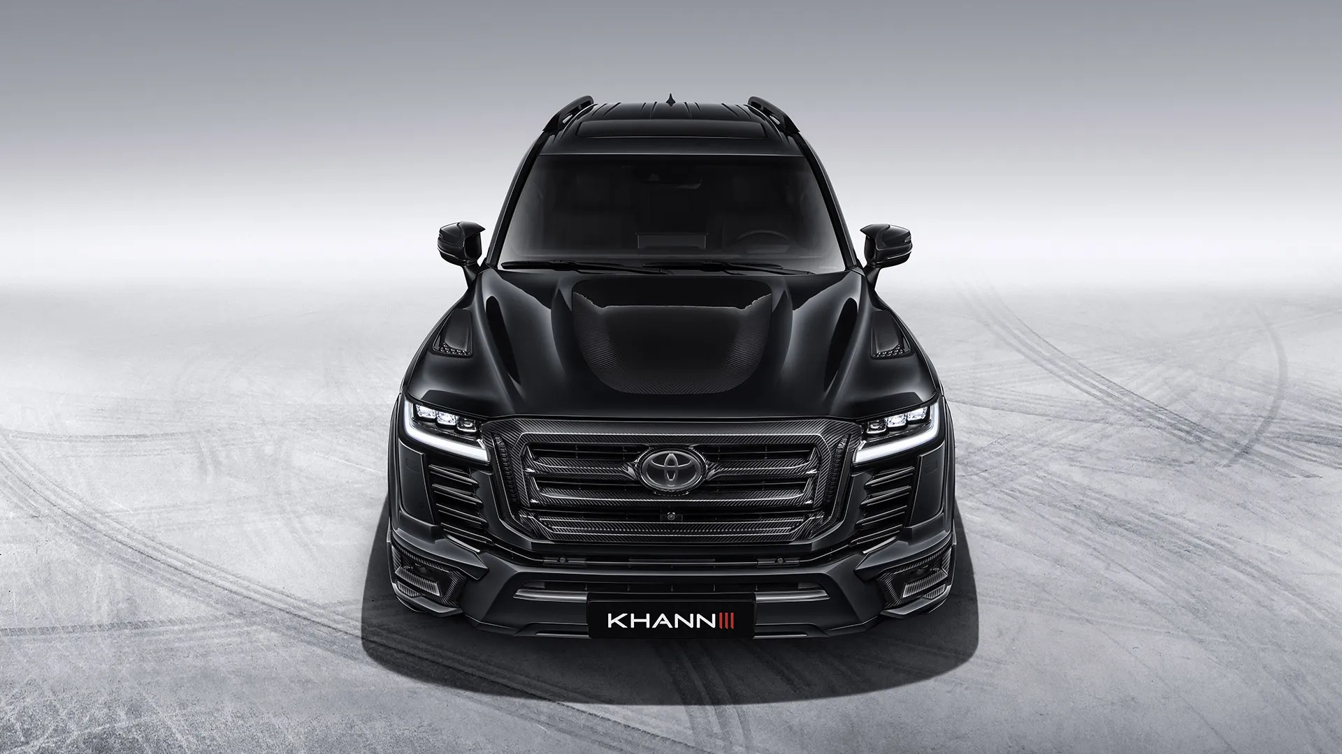 Check our price and buy Khann carbon fiber body kit set for Toyota Land Cruiser 300