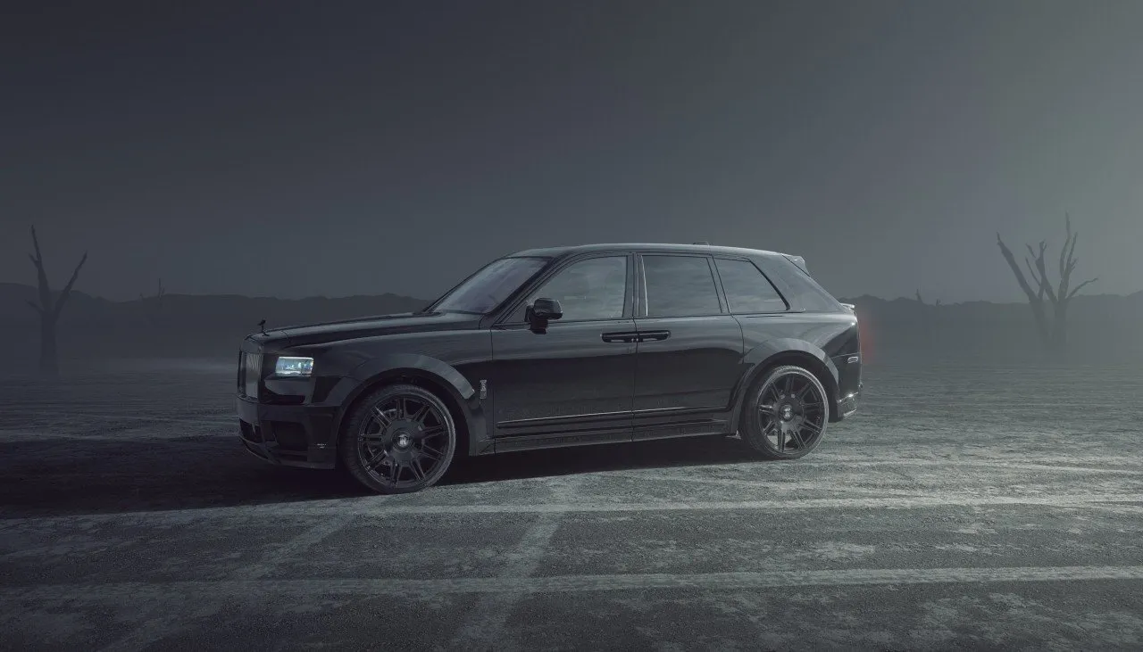 Check price and buy Novitec Carbon Fiber Body kit set for Rolls-Royce Cullinan Black Badge