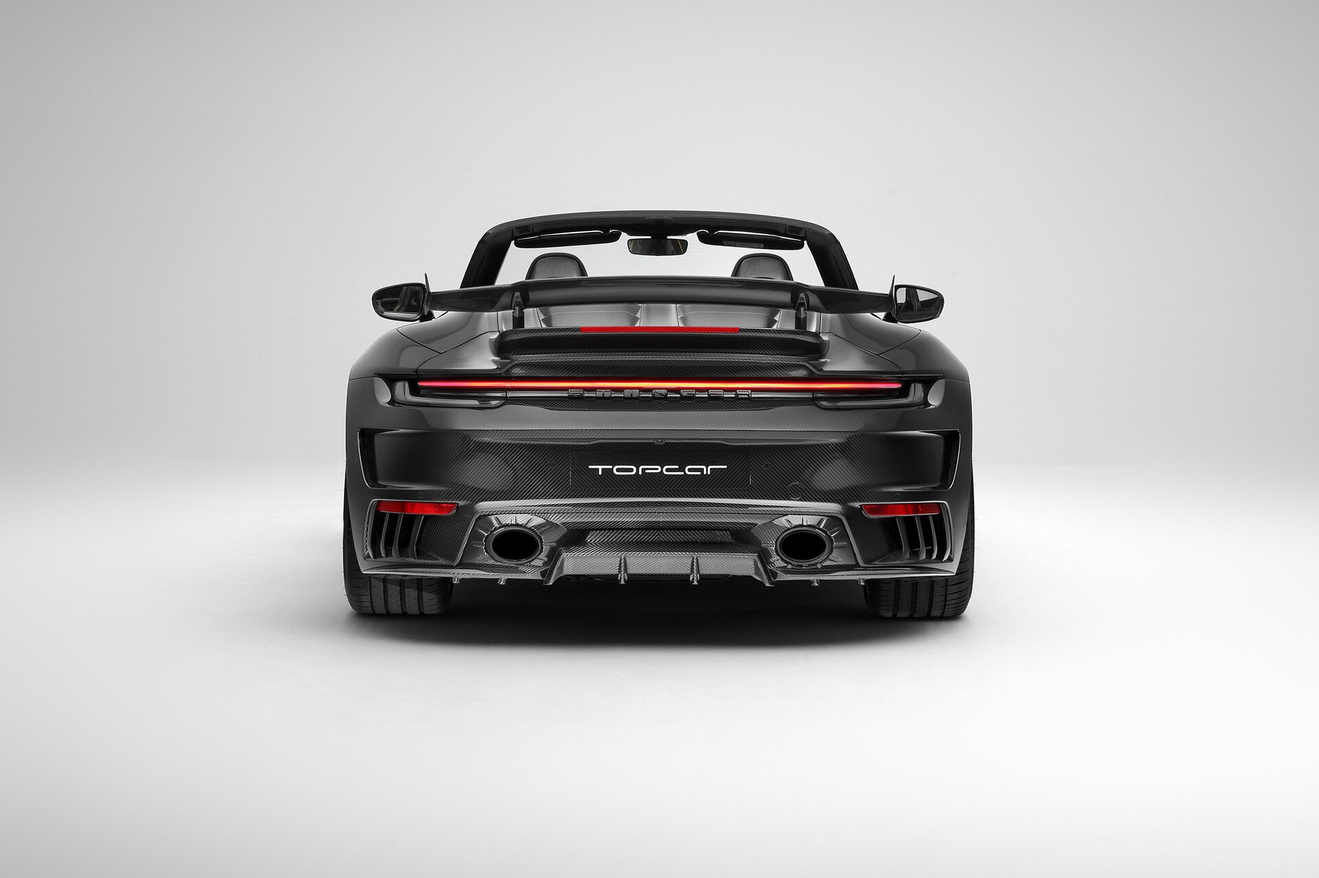 Check our price and buy Topcar Design body kit for Porsche 991 992 Cabrio Stinger GTR Limited Carbon Edition