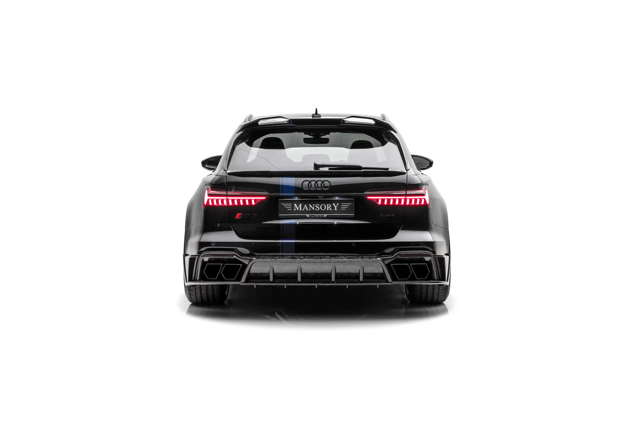 Mansory Audi RS6 side