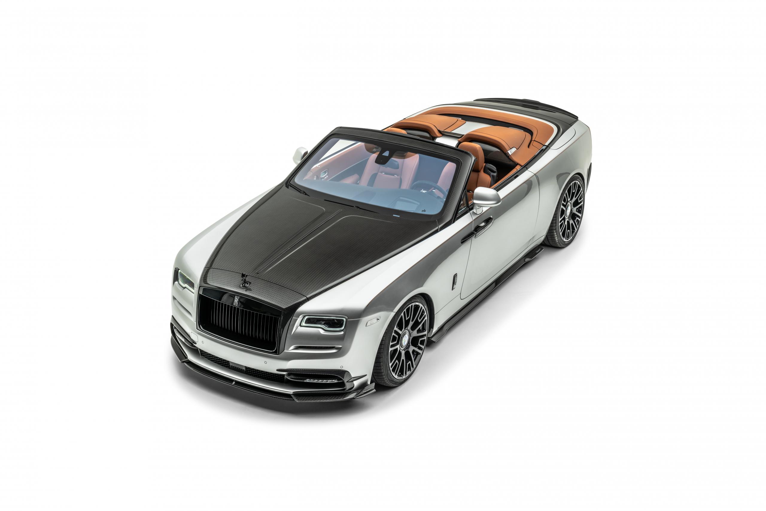 Check our price and buy the Mansory Carbon Fiber Body kit set for Rolls-Royce Dawn Soft kit