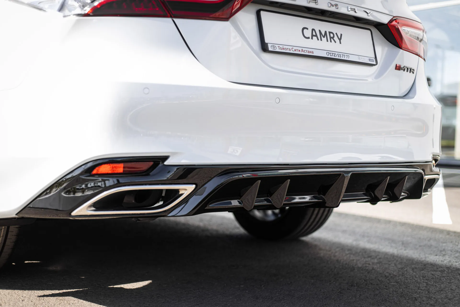 Check our price and buy MTR Design Body Kit for Toyota Camry XV70 Restyling