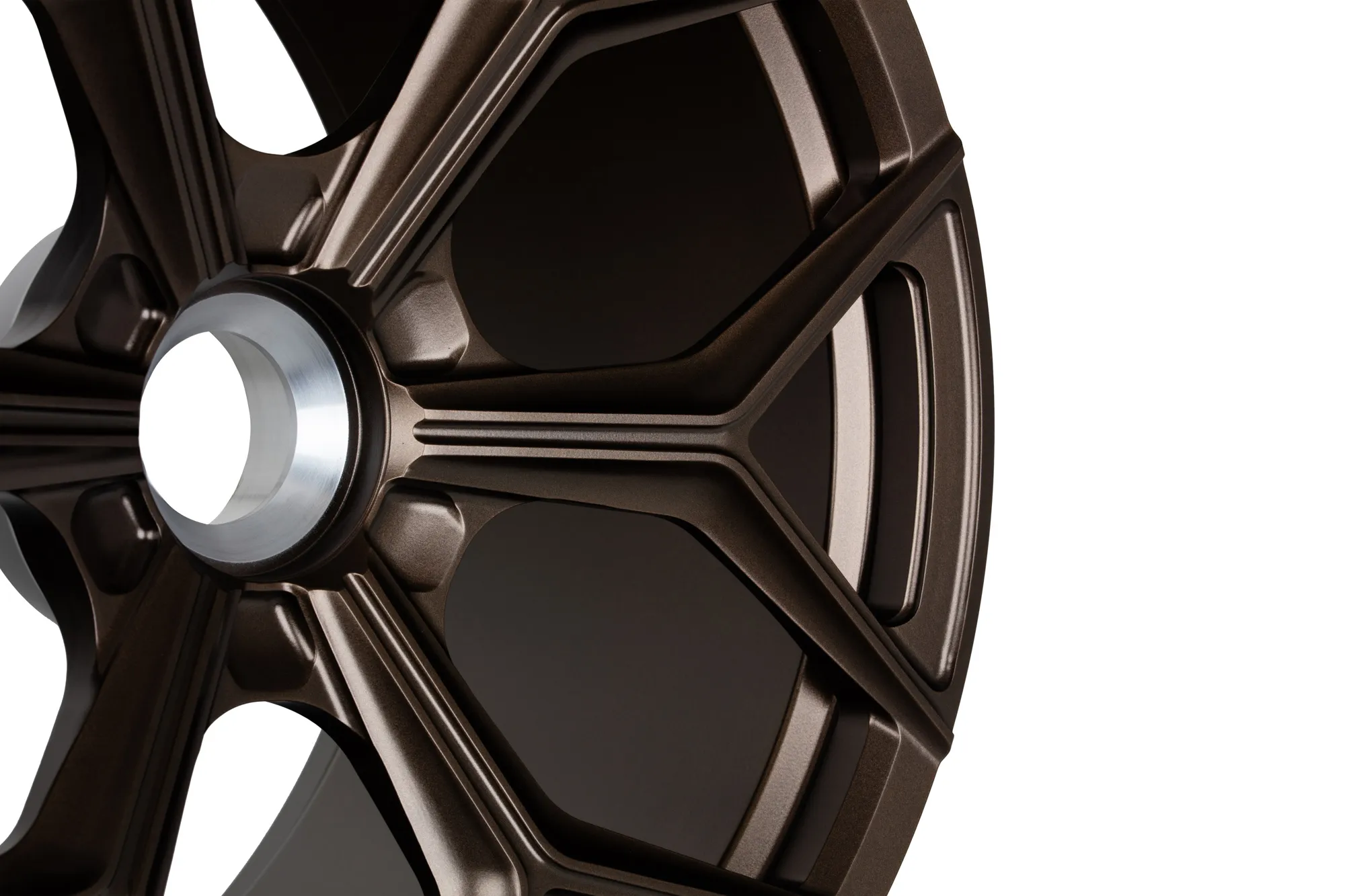 Vossen NL4 forged wheel — full set display