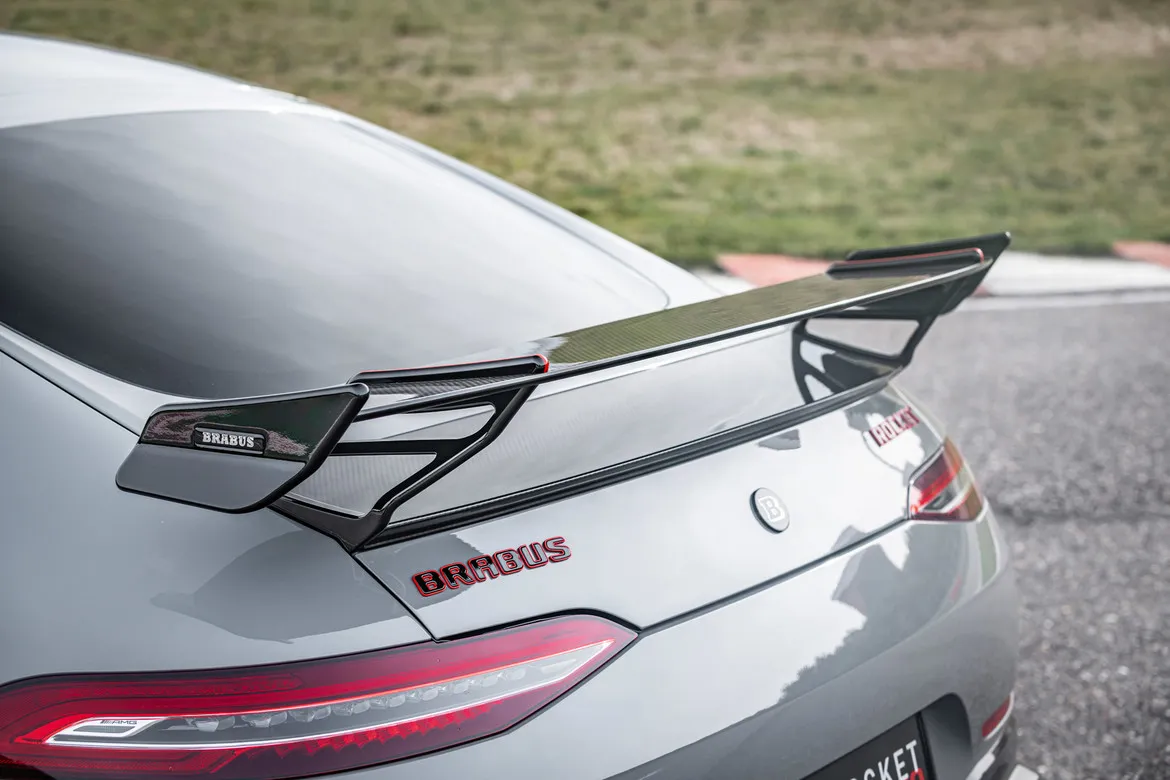 Check price and buy Brabus Rocket body kit for AMG GT