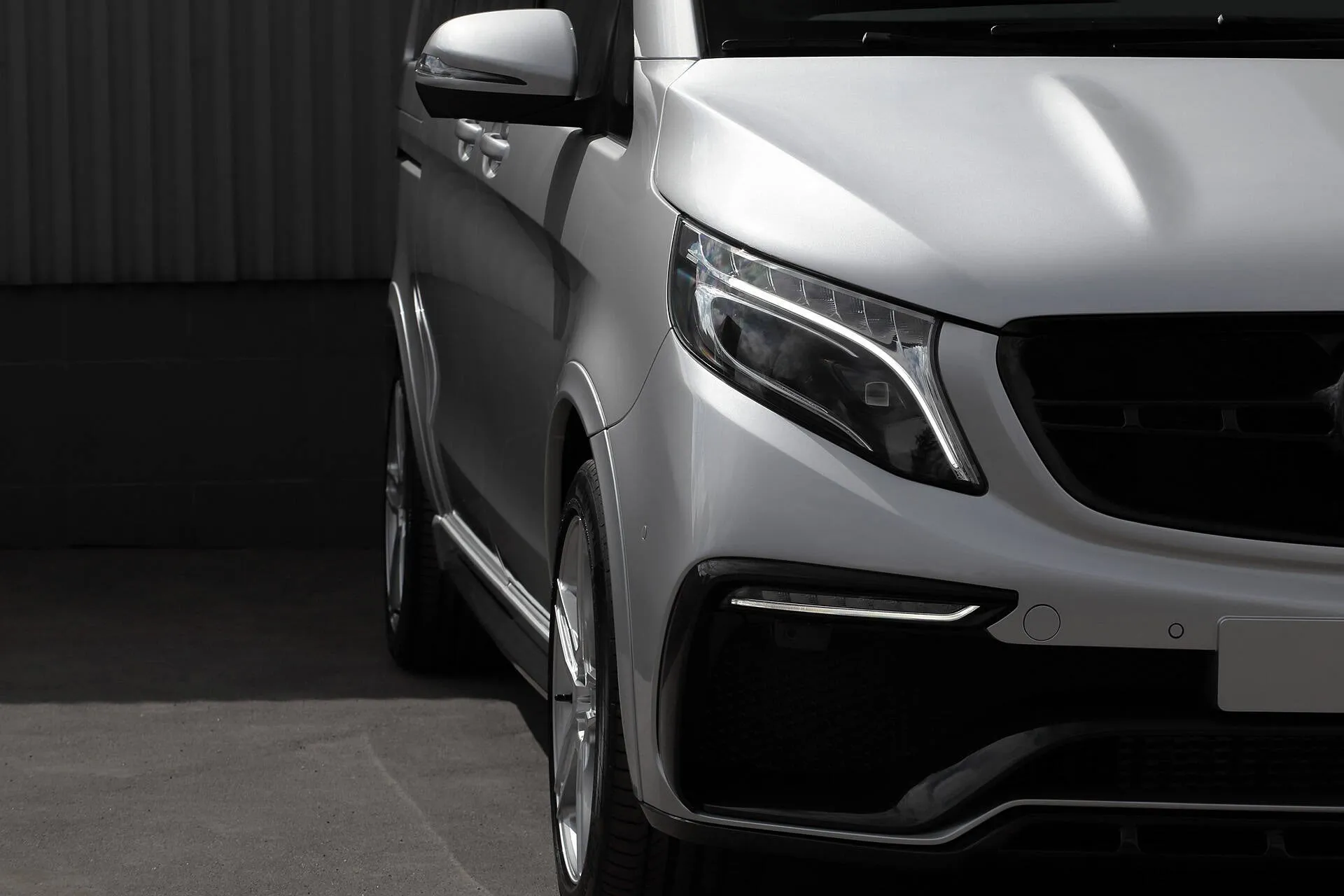 Check our price and buy Topcar Design carbon fiber body kit set for Mercedes V-class