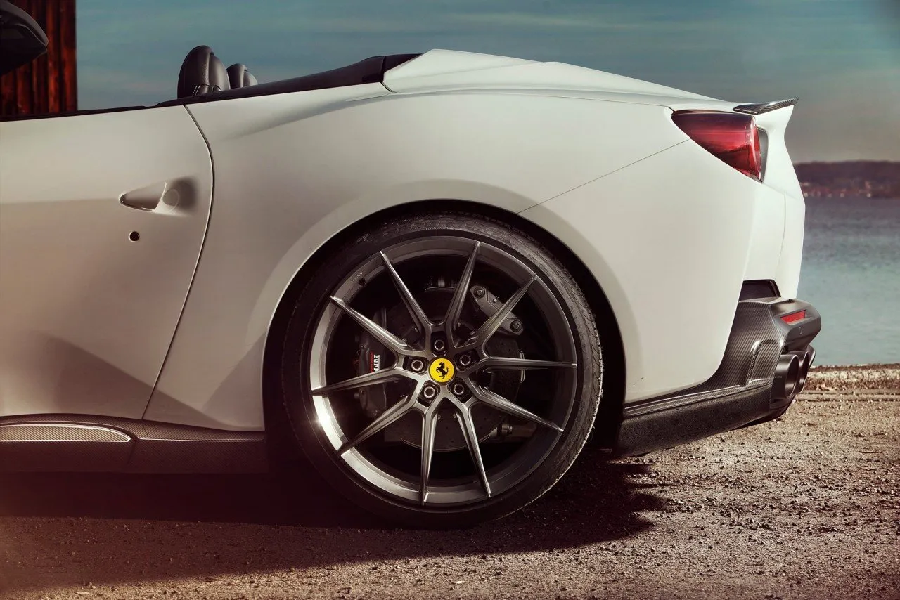 Check price and buy Novitec Carbon Fiber Body kit set for Ferrari Portofino