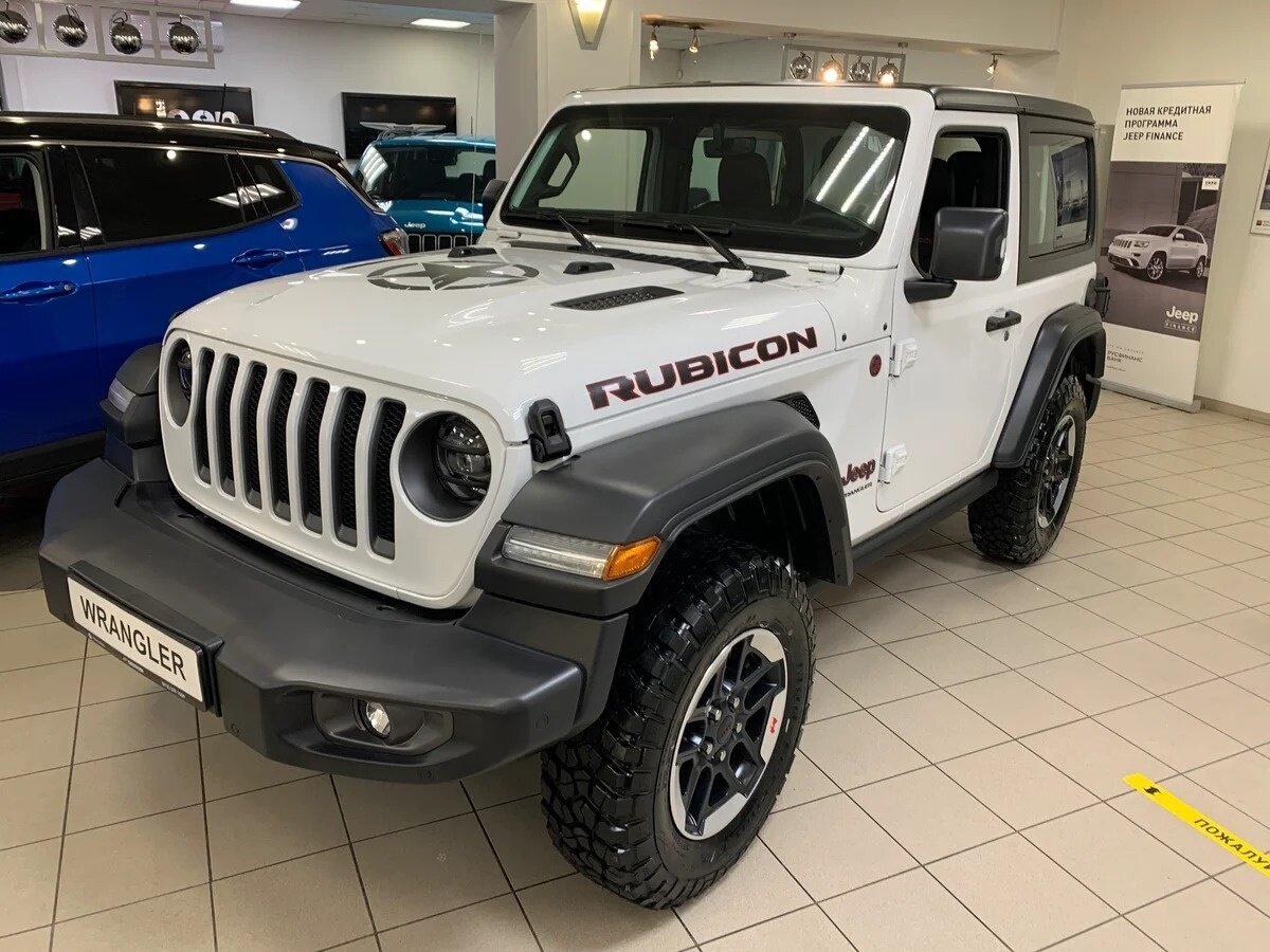 Check price and buy New Jeep Wrangler (JL) For Sale