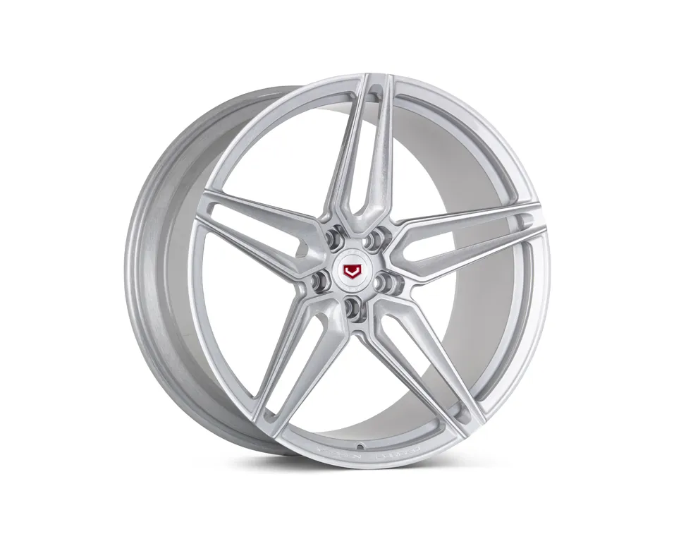 Vossen EVO 1 forged wheel — front view