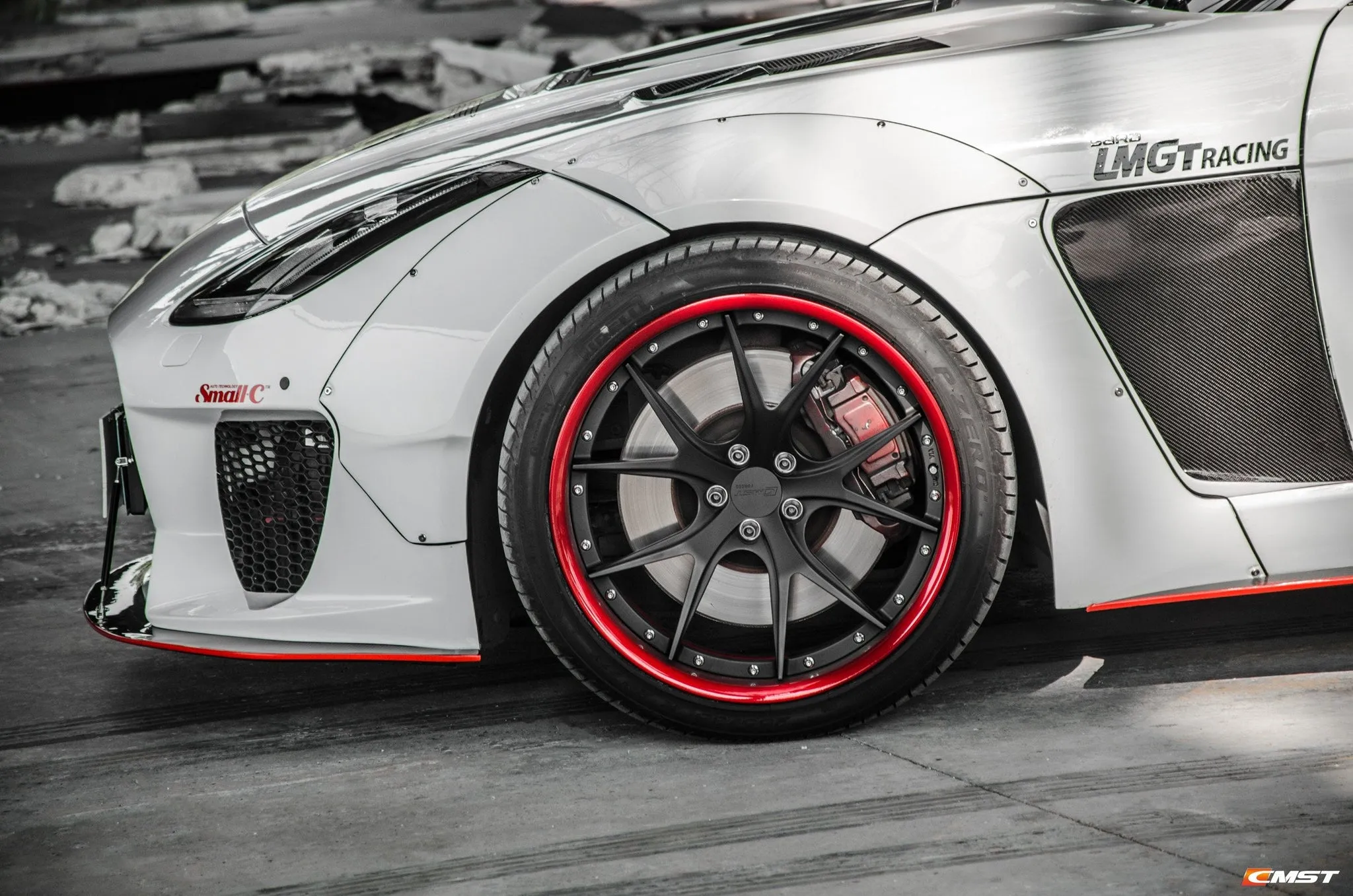 Check our price and buy CMST Carbon Fiber WideBody Kit set for Jaguar F-Type!