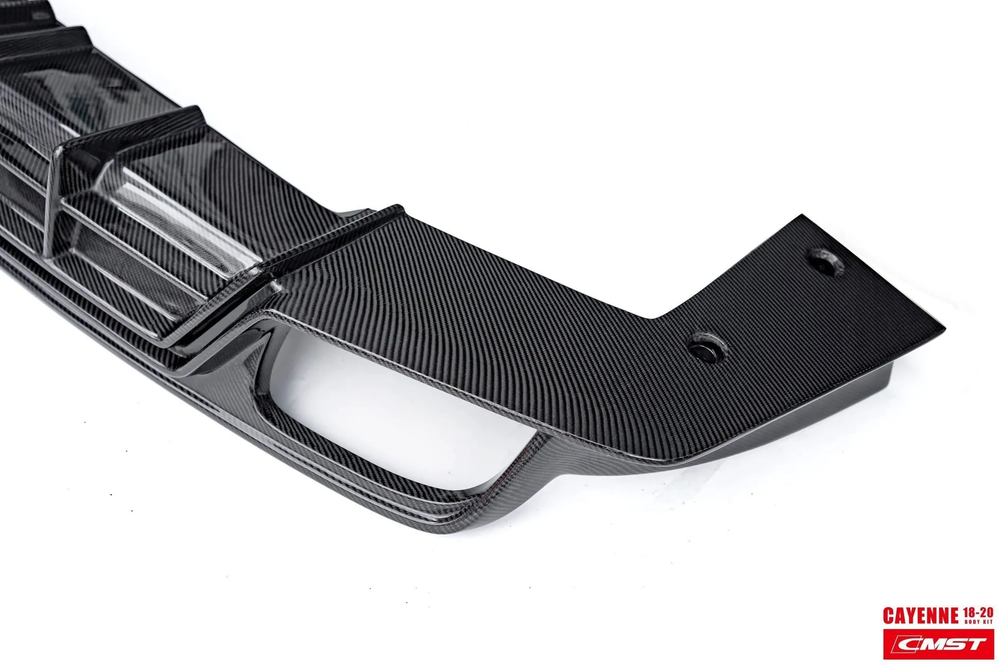 Check our price and buy CMST Carbon Fiber Body Kit set Style for Porsche Cayenne 9Y0