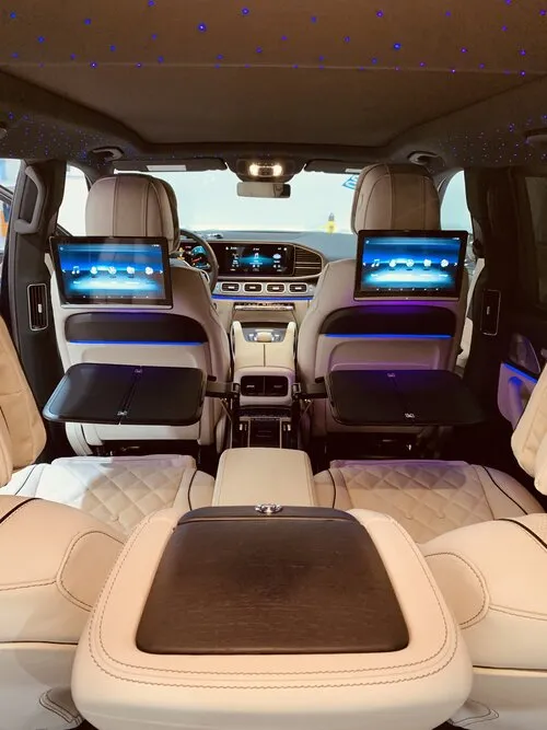 MBS automotive separate seats Mercedes GLS X167
