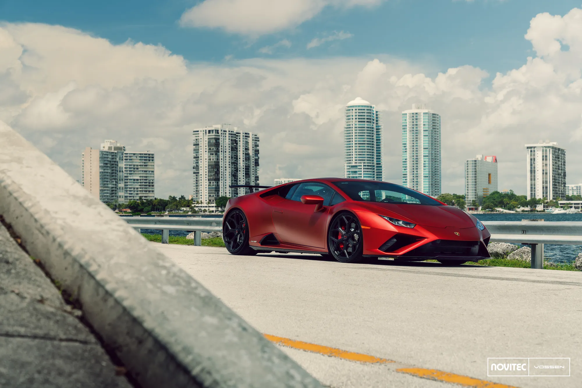 Vossen NL4 forged wheel — finish detail