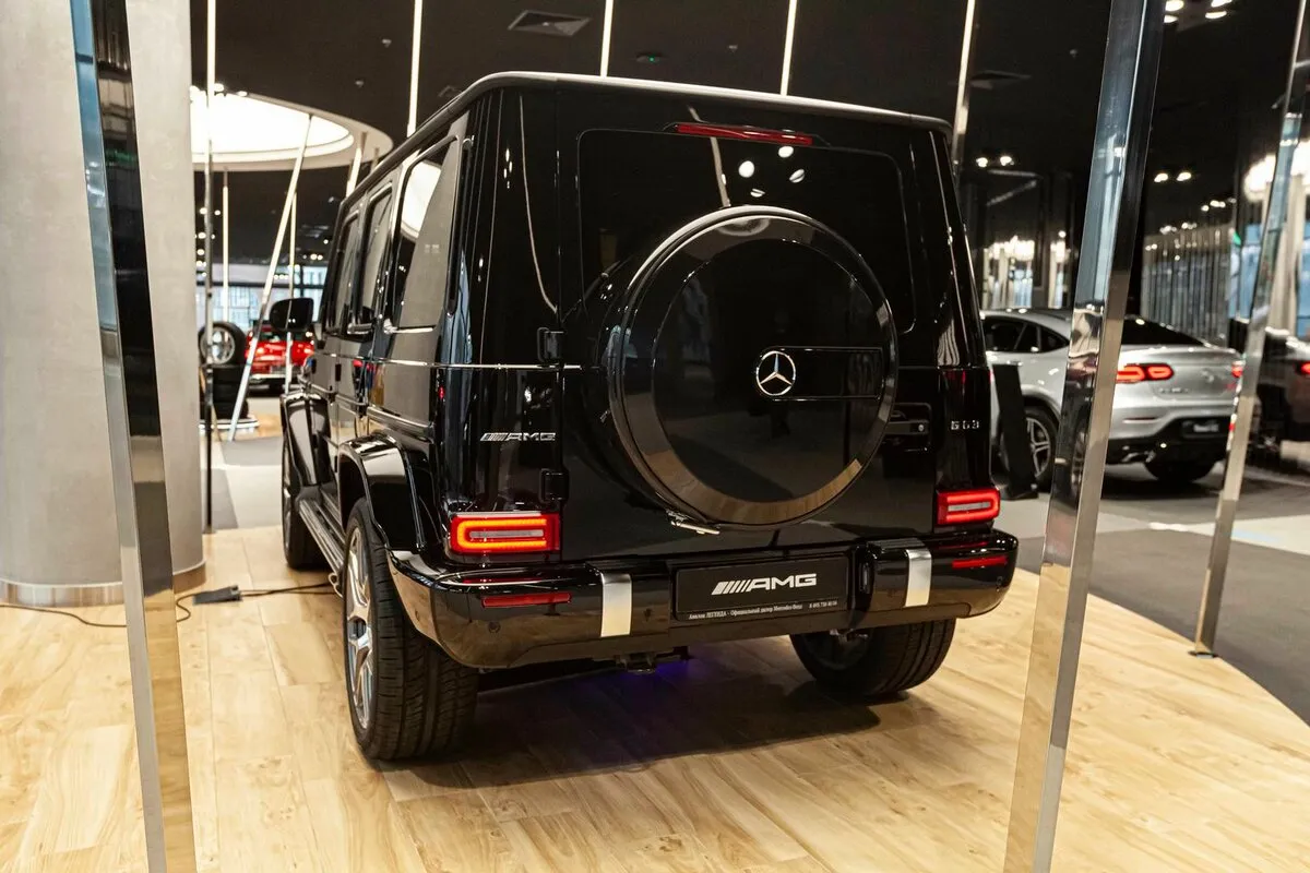 Buy New Mercedes-Benz G-Class AMG 63 AMG (W463)