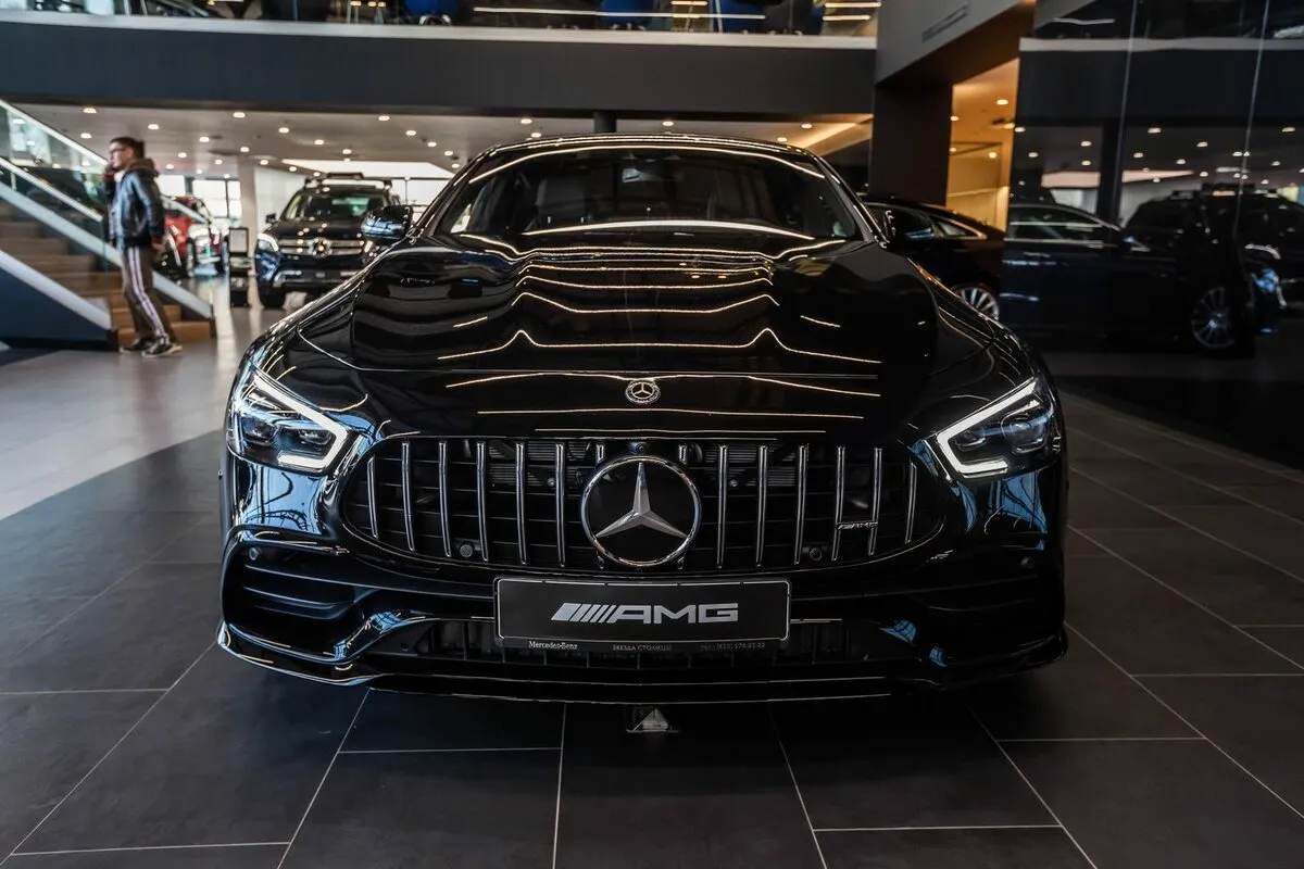 Check price and buy New Mercedes-Benz AMG GT 43 Restyling For Sale