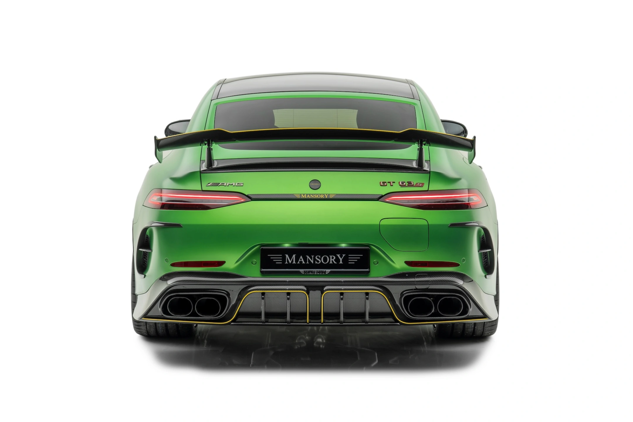 Mansory body kit gallery