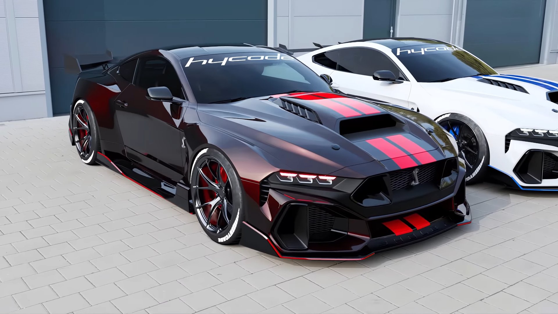 Ford Mustang GT 2024 Custom Body Kit by Hycade Buy with delivery