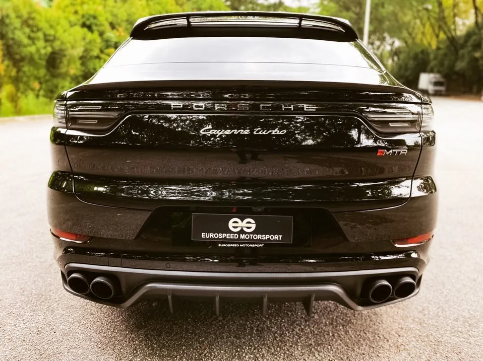 Check price and buy MTR Design Wide Body Carbon Fiber kit for Porsche Cayenne Coupe