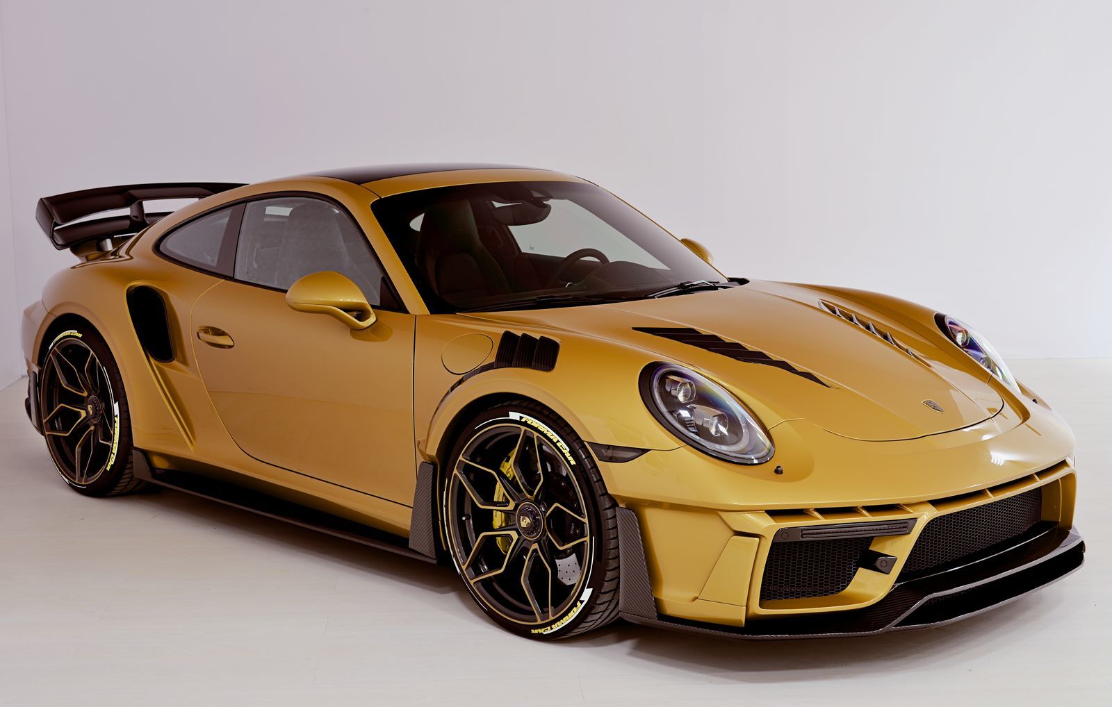 Decorative front fender inserts SCL Performance for Porsche 911 Virus