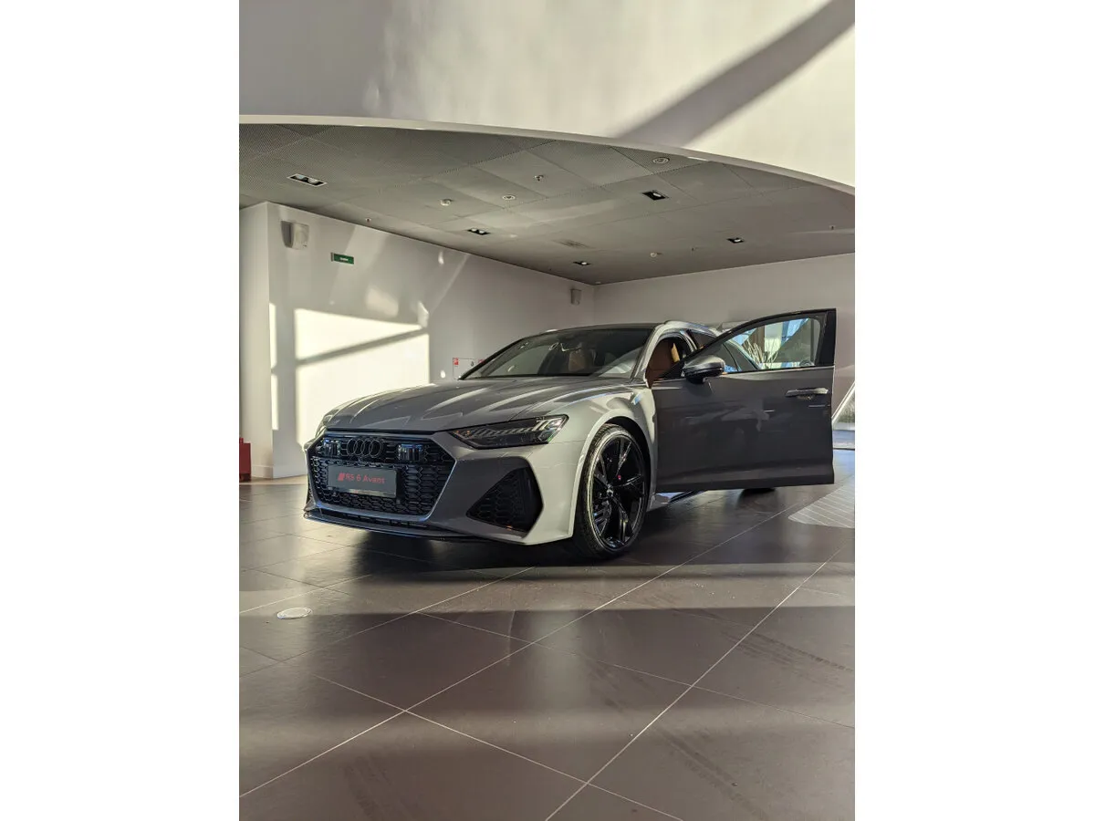 Buy New Audi RS 6 (C8)