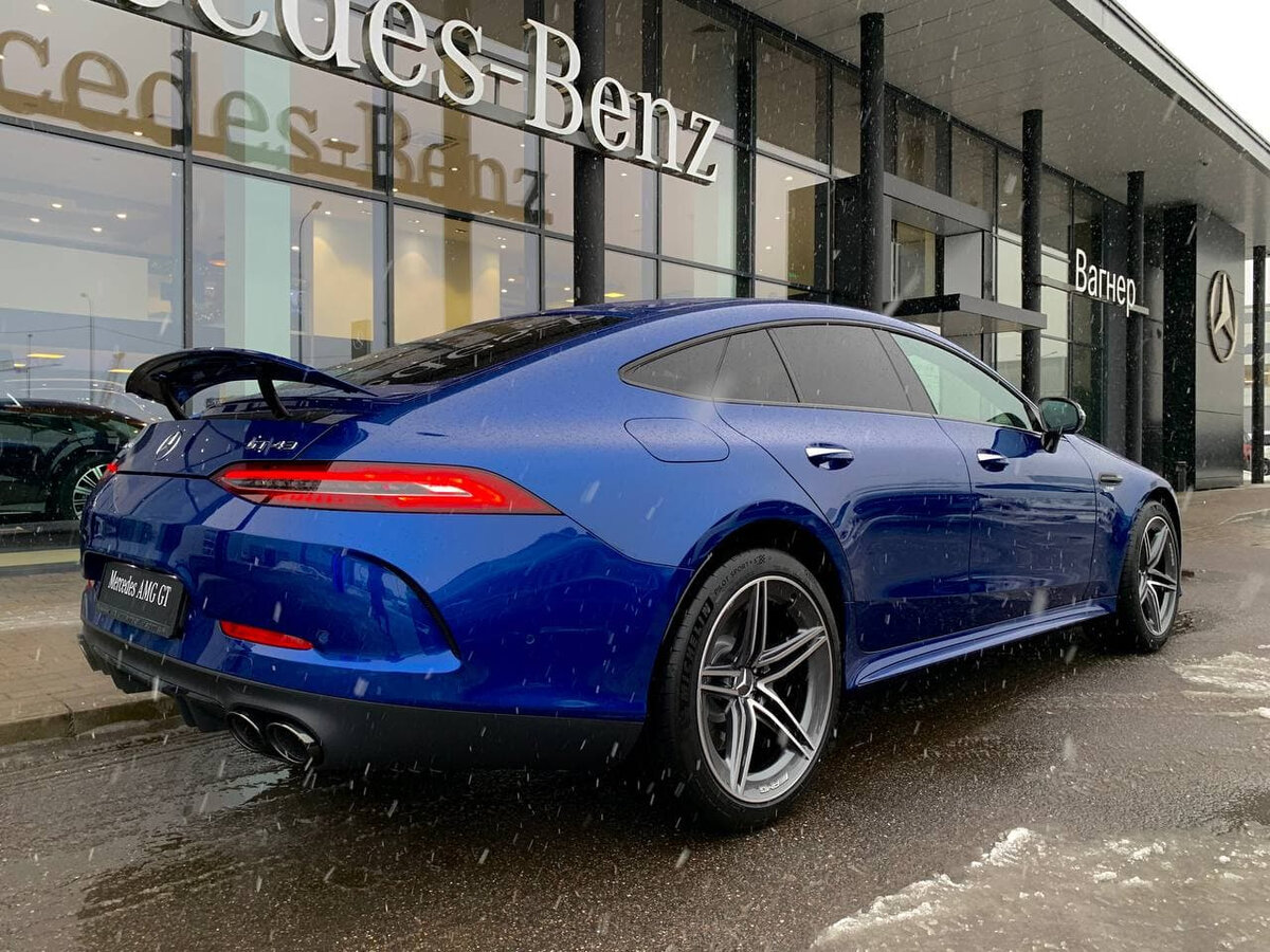 Check price and buy New Mercedes-Benz AMG GT 43 Restyling For Sale